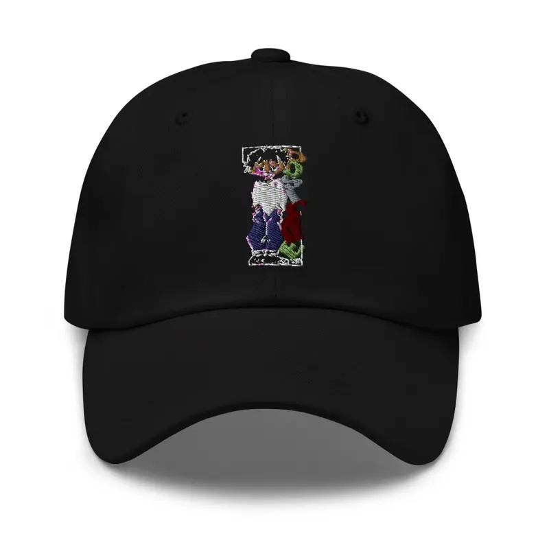 Positive hat in black